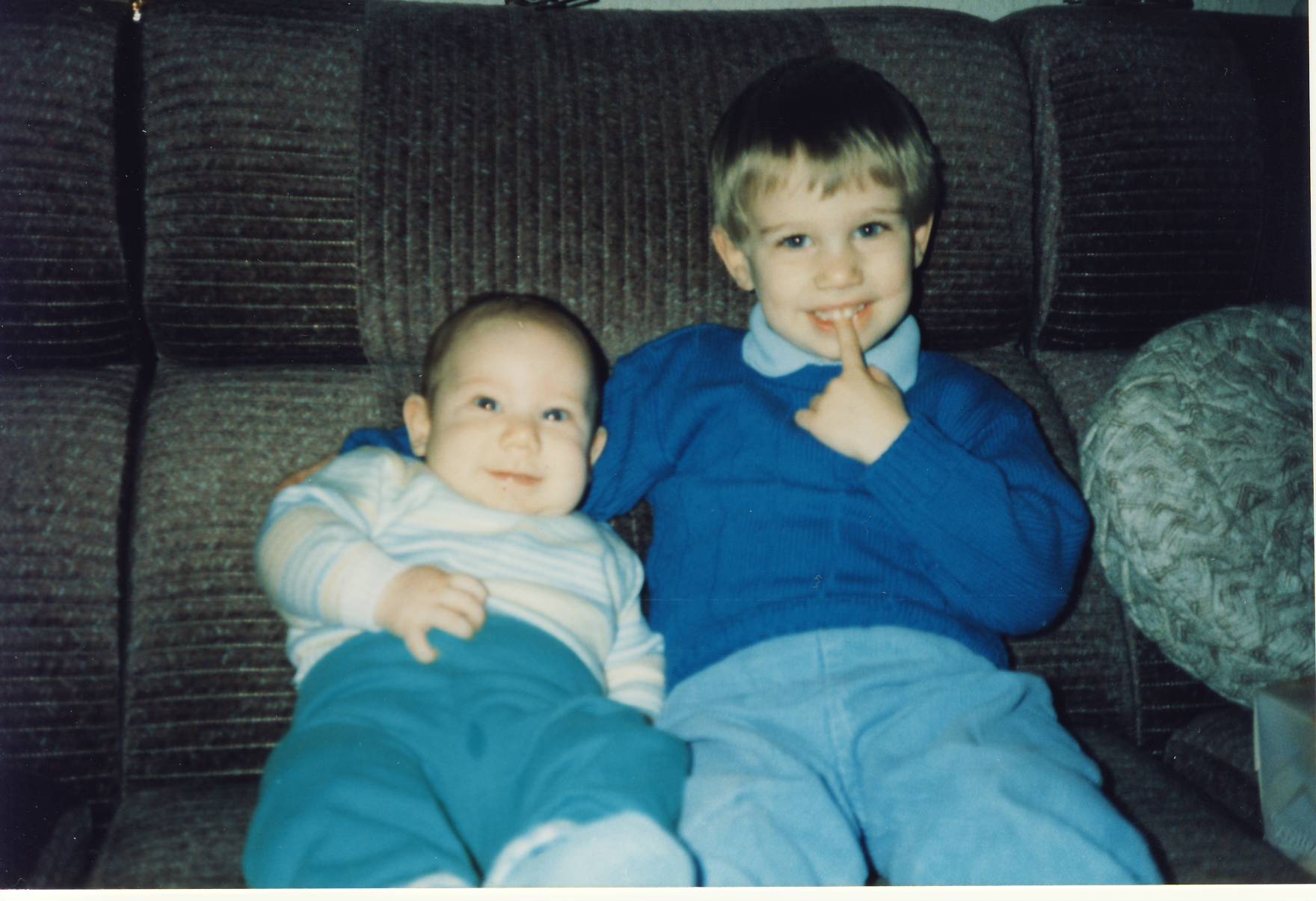 Left: Colin, Right: Alistair