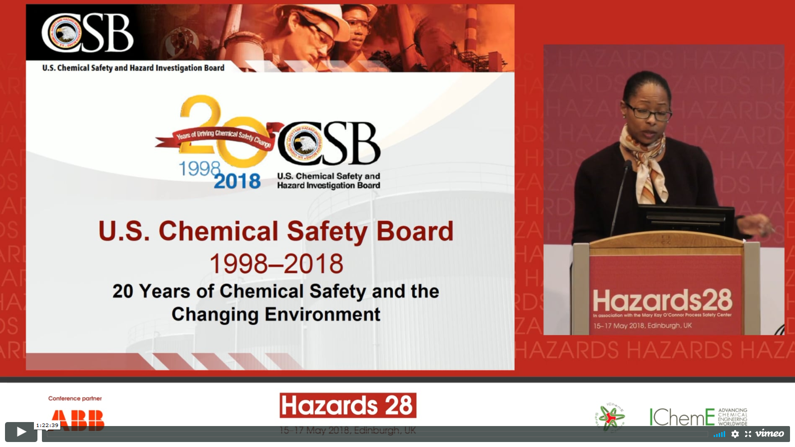 Vanessa Sutherland: CSB Screenshot of video