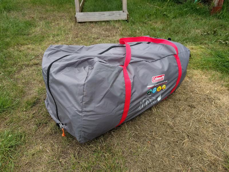 Tent in a bag